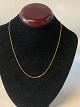 Anker Facet necklace in 14 carat gold, the necklace is new.
Length: 45 cm.