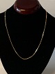 Anker Facet necklace in 14 carat gold, the necklace is new.
Length: 45 cm.