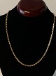 Anker Facet necklace in 14 carat gold, the necklace is new.
Length: 45 cm.
