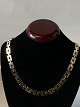 Block Necklace 3 Rk in 14 carat Gold
Length 45 cm cm