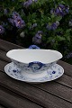 Butterfly by B&G  Danish porcelain, oval sauce 
boat on fixed stand