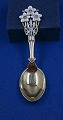 Michelsen Christmas spoon 1929 of Danish gilt 
sterling silver