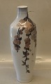 752-355 High vase with flowers 39.5 cm pre 1923 SO Royal Copenhagen