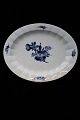 Royal Copenhagen Blue Flower Angular oval dish. 41x32.5cm. 
RC# 10/8540...