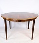 Round Dining Table, Rosewood, Danish design, Skovby Møbelfabrik, 1960
Great condition
