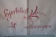 Parade pieceA beautiful old parade piece with handmade red embroidery88cmx 67cmThe antique, Danish linen and fustian is our speciality