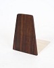 Bookend - Rosewood - Steel base - 1960