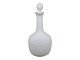 Royal Copenhagen blanc de chine
Lidded decanter with Royal Copenhagen logo on the 
side