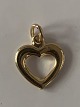 Hjerte Vedhæng / Charms i 14 karat guld
Højde 14,24 mm