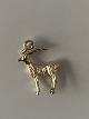 Capricorn zodiac sign Charms / Pendant in 14 carat gold
Height 20.0 mm