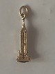 High case in Charms / Pendant 14 carat Gold
Height 24.10 mm