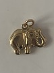 Elephant Charms / Pendant in 14 carat gold
Height 17.98 mm
