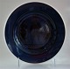 Luncheon plate 21 cm, blue Silhuettes Aluminia Blue Plates Hans Christian Andersen