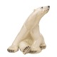 Very large B&G 1954 polar bear. H: 43cm. Base: 37x32cm