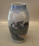 BG 8792-243 Vase with church 25 cm  B&G Porcelain