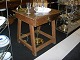 Spanish barok table in oakwood from 1750 in good condition 5000 m2 showroom