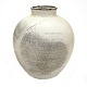 Large stoneware vase by Svend Hammershøi for Kæhler. H: 32cm