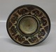 Royal Copenhagen Art Pottery  21388 RC  Dish Jørgen Mogensen Figural decoration  25,5 cm JM