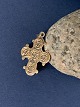 Dagmar cross in 14 carat gold, stamped 585 BH. Nice details.SOLD