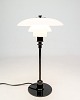 Bordlampe - Poul Henningsen - Model 3/2 - Sort - Louis Poulsen