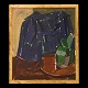 Aabenraa Antikvitetshandel presents: Edvard Weie, 1879-1943, oil on canvas. Stillife 1933. Visible size: ...
