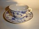 Royal Copenhagen Blue Fluted  Half Lace, Tea cup.Dec. Number 1/713.