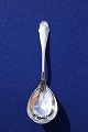 Christiansborg Danish silver flatware, porridge spoon or large serving spoon 24cm