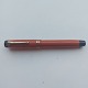 Koralrød Parker Duofold Special Lucky Curve Fyldepen