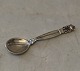 Acorn Salt Spoon 6 cmGeorg Jensen Sterling Silver