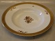 9587-595 Soup Rim Plate 24.4 cm Golden Basket Royal Copenhagen