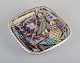 Mari Simmulson (1911-2000) for Upsala Ekeby.Ceramic bowl.