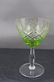 Vienna Antique or Wien Antik glassware with knob 
on cutted stem. ONLY liqueur bowls and schnapps