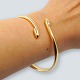 Antik 
Damgaard-
Lauritsen 
presents: 
Carl 
Antonsen; 
Bangle of 14k 
gold