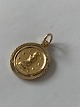 Jesus Charms / Pendant in 14 carat gold
Height 24.71 mm