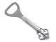 Ornamental silver
Bottle opener 12.4 cm.
