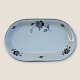 Black roseCopenhagen porcelain paintingServing platter*DKK 100