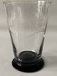 Beer glass Rio/Lis With black foot Kastrup Glasværk
SOLD