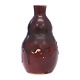 Patrick Nordström for Royal Copenhagen stoneware vase. Signed and dated 13.8 1921. H: 21cm