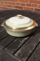Dagmar with gold rim Danish porcelain, covered 
serving bowls Nr. 9575