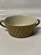 Relief Nissen Kronjyden stoneware set Bouillon cupLeaf-shaped patternDimensions 15 cm