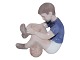 Bing & Grondahl figurine
Boy with football