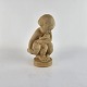 Herman Kähler figur 168
Leda og svanen 13,5 cm