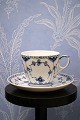 LARGE Royal Copenhagen office coffee cup in Blue Fluted Half Lace. RC# 1/703...