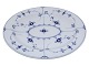 Blue Fluted Plain
Platter thick porcelain 30.4 cm. #334