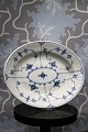 Royal Copenhagen Blue Fluted Plain , oval dish. 25.5x20.5cm. RC# 1/96...