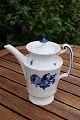 Blue Flower Angular Danish porcelain, covered coffee pots