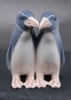 Royal Copenhagen Denmark, figurine No 1190, 2 Penguins