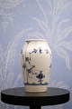 Royal Copenhagen, Blue Fluted Plain vase. 
RC# 1/384...