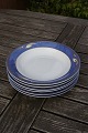 Magnolia Blue Danish porcelain, soup plates 22cm. OFFERS for more.