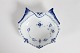 Royal Copenhagen
Blue fluted full lace
Clam bowl 1075